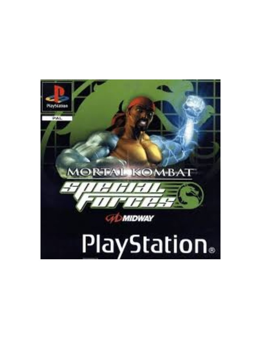 JEU PS1 MORTAL KOMBAT SPECIAL FORCES