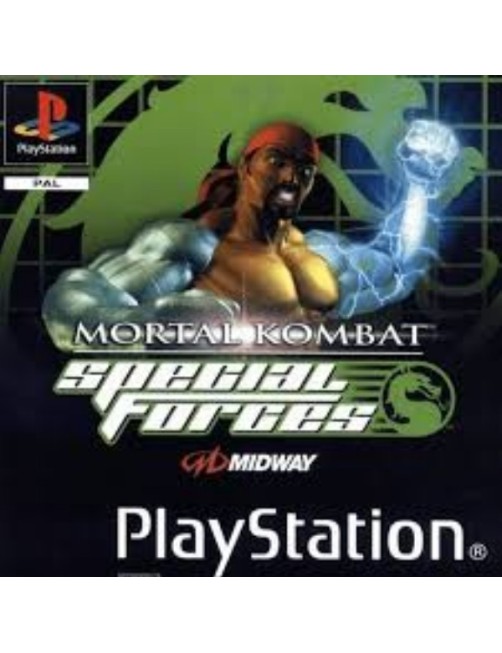 JEU PS1 MORTAL KOMBAT SPECIAL FORCES