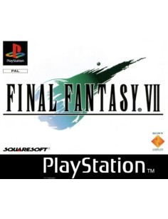 JEU PS1 FINAL FANTASY VII