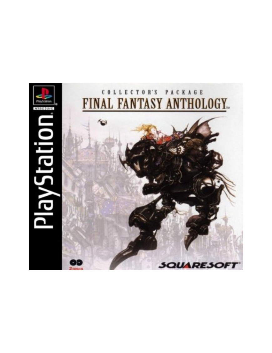JEU PS1 FINAL FANTASY ANTHOLOGY