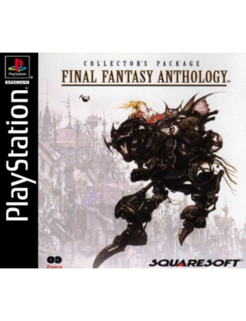 JEU PS1 FINAL FANTASY ANTHOLOGY