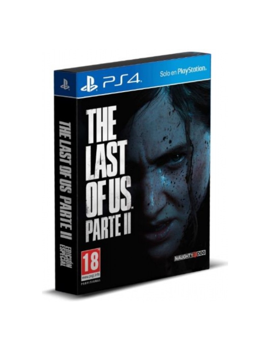 JEU PS4 THE LAST OF US PART II SPECIAL EDITION