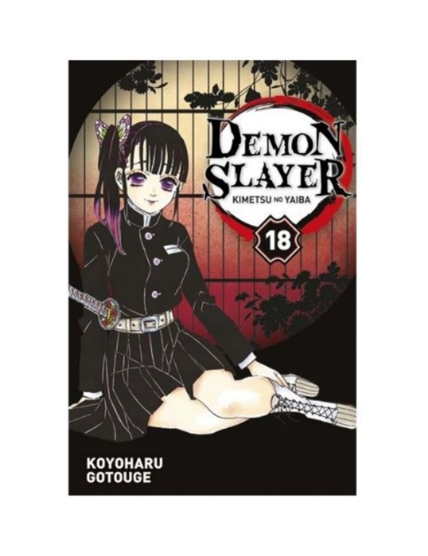 MANGA DEMON SLAYER - TOME 18