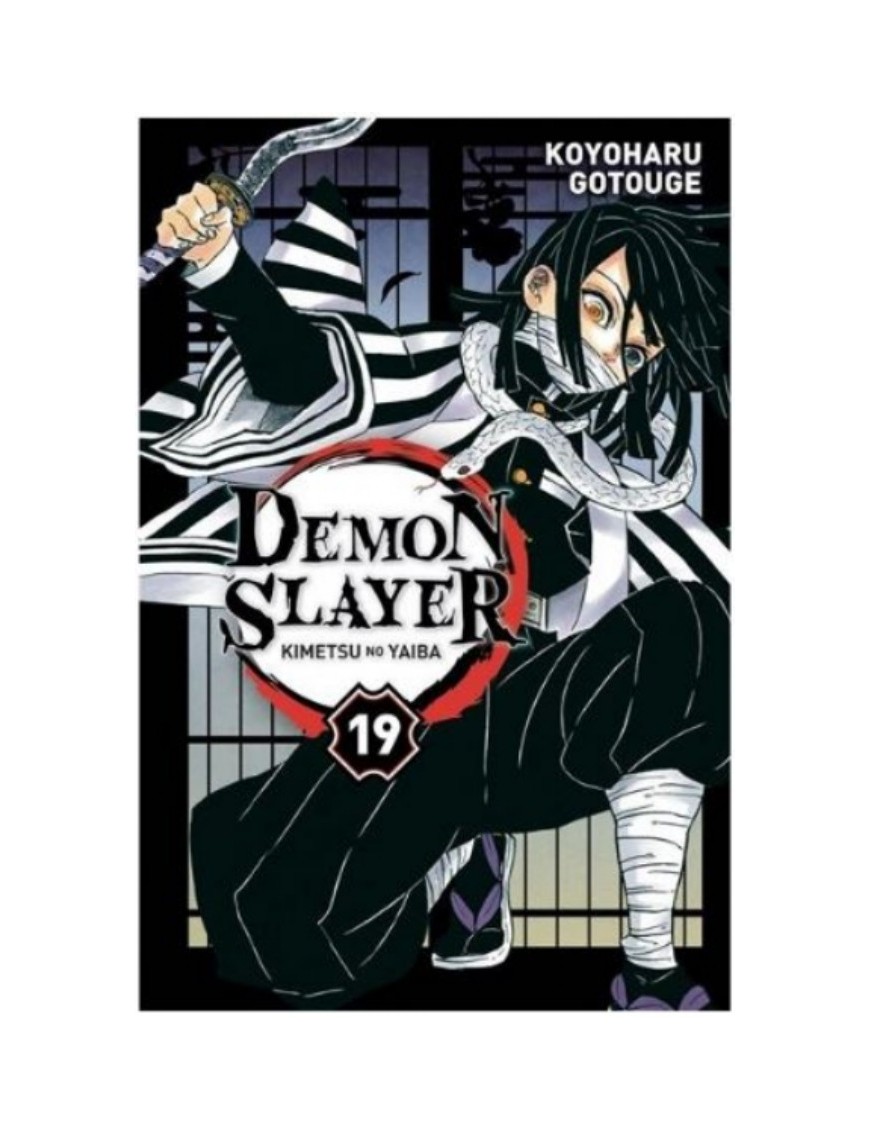 MANGA DEMON SLAYER - TOME 19