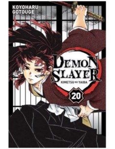 MANGA DEMON SLAYER - TOME 20