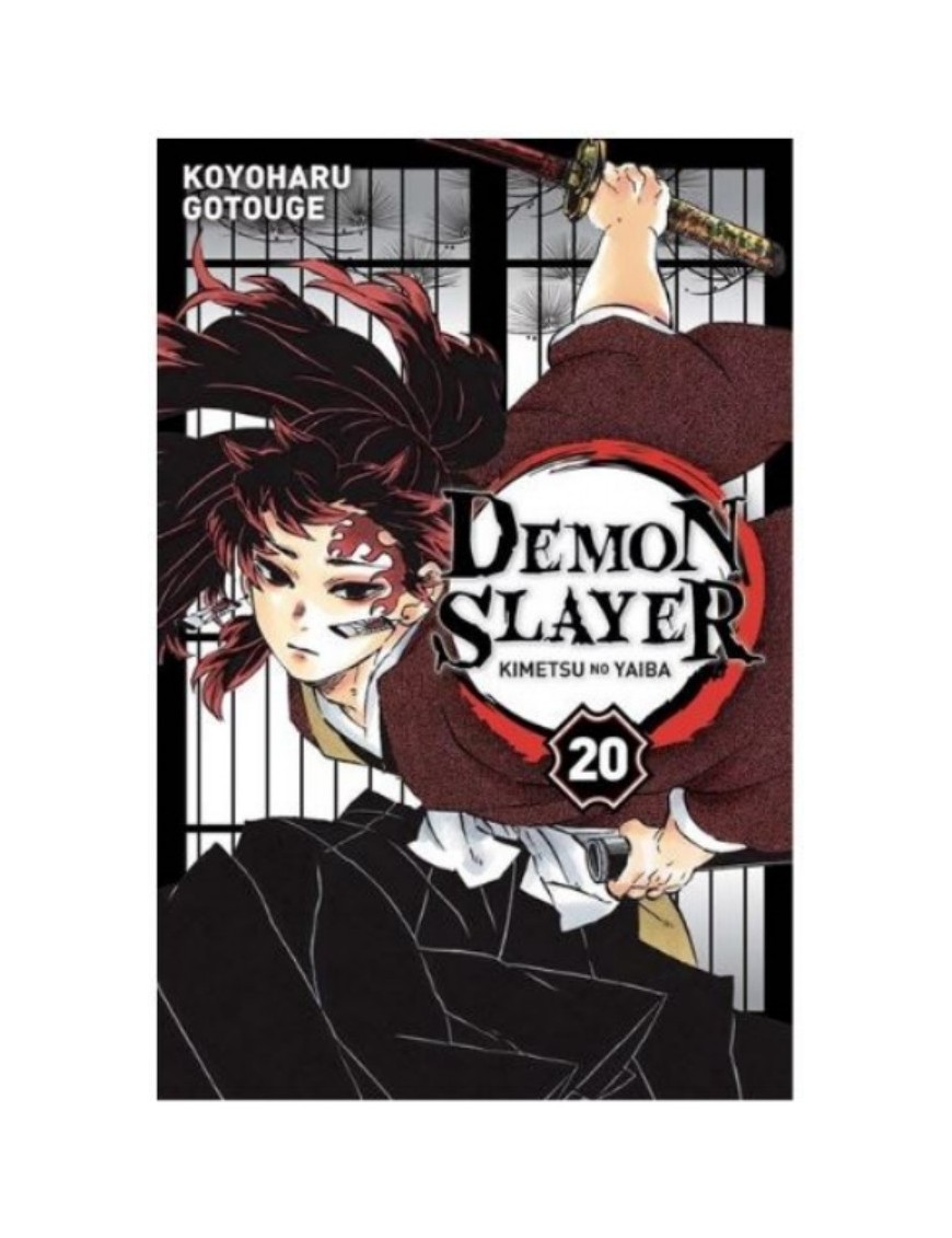 MANGA DEMON SLAYER - TOME 20