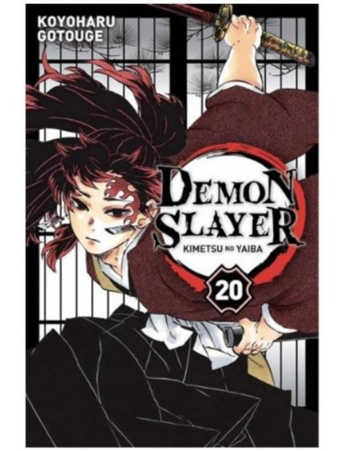 MANGA DEMON SLAYER - TOME 20