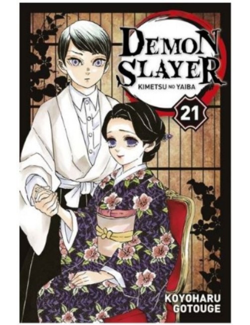 MANGA DEMON SLAYER - TOME 21