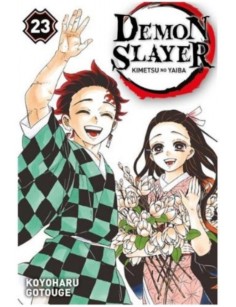 MANGA DEMON SLAYER - TOME 23