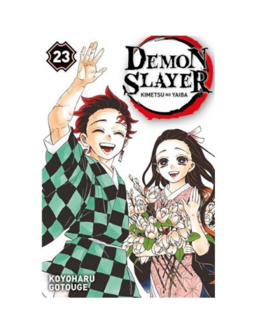 MANGA DEMON SLAYER - TOME 23