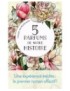 LIVRE LES 5 PARFUMS DE NOTRE HISTOIRE - LAURE MARGERAND 