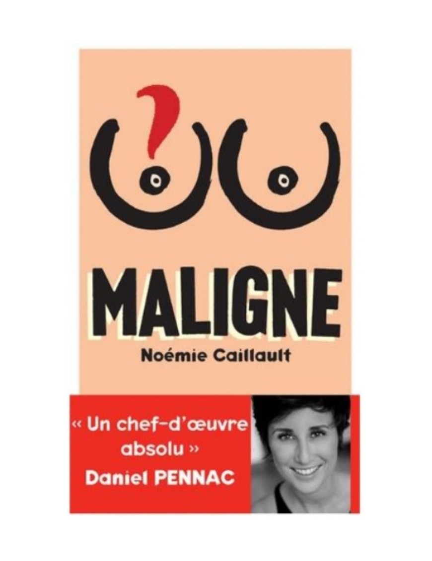 LIVRE MALIGNE - NOEMIE CAILLAULT