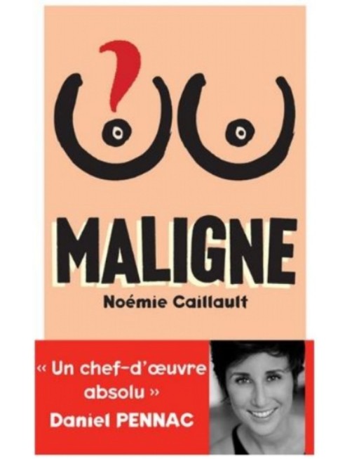LIVRE MALIGNE - NOEMIE CAILLAULT