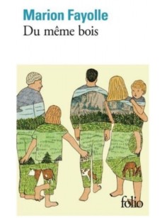 LIVRE DU MEME BOIS - MARION...