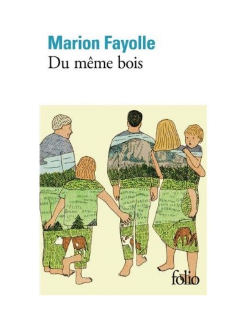 LIVRE DU MEME BOIS - MARION FAYOLLE 