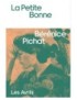 LIVRE LA PETITE BONNE - BERENICE PICHAT