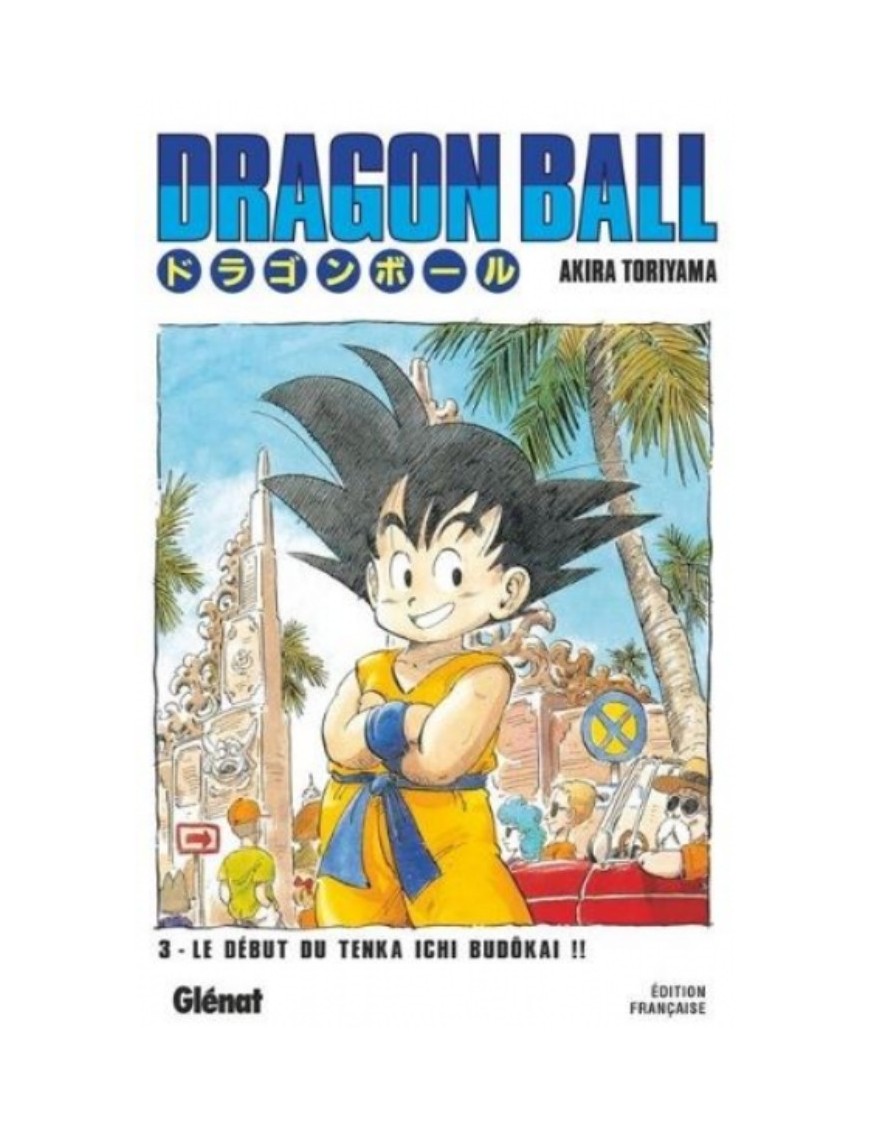 MANGA DRAGON BALL - TOME 3