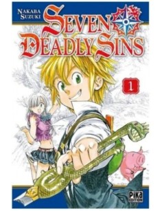 MANGA SEVEN DEADLY SINS -...