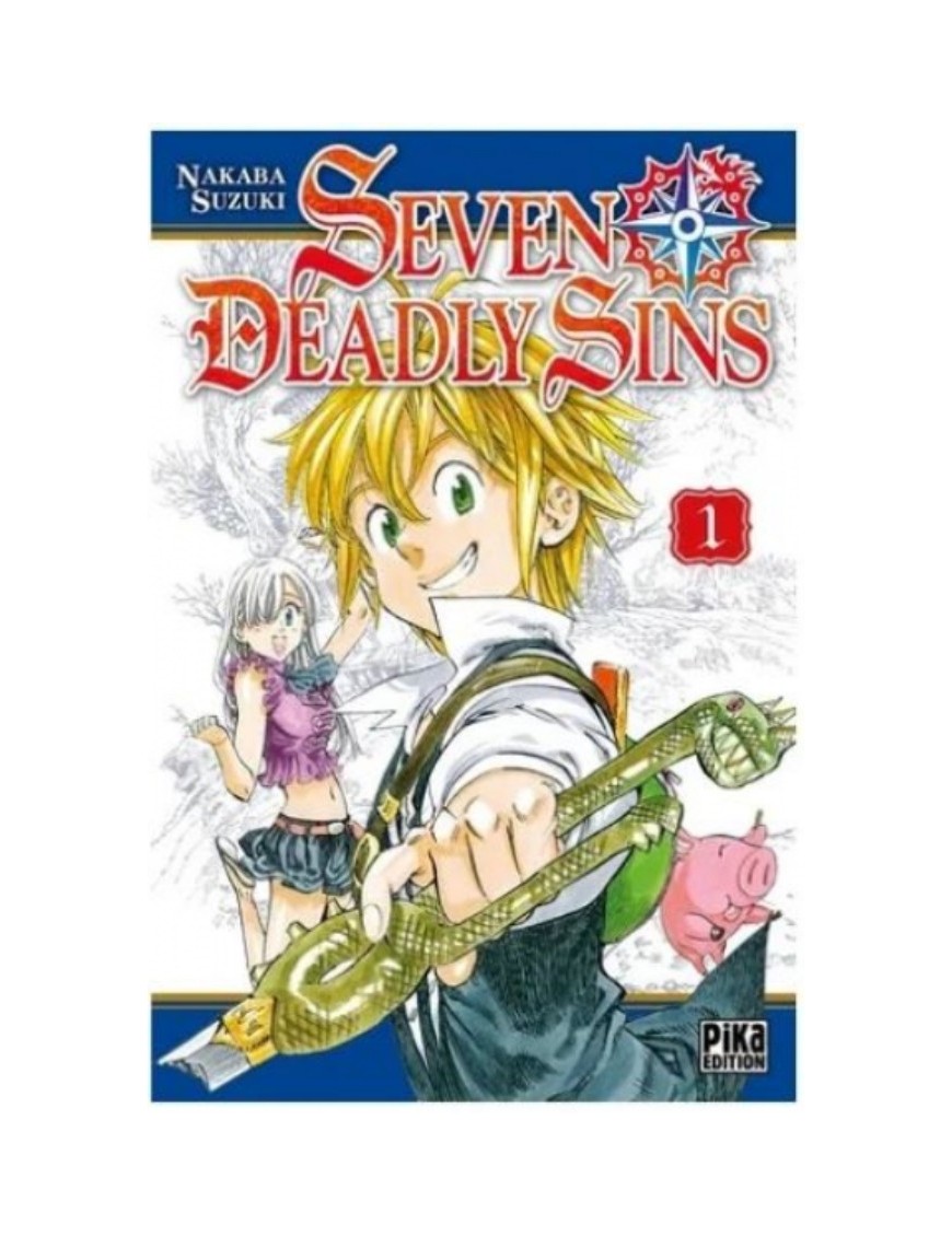 MANGA SEVEN DEADLY SINS - TOME 1