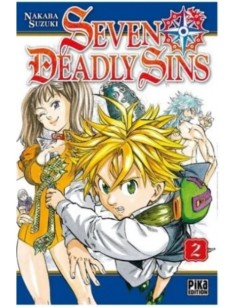MANGA SEVEN DEADLY SINS -...