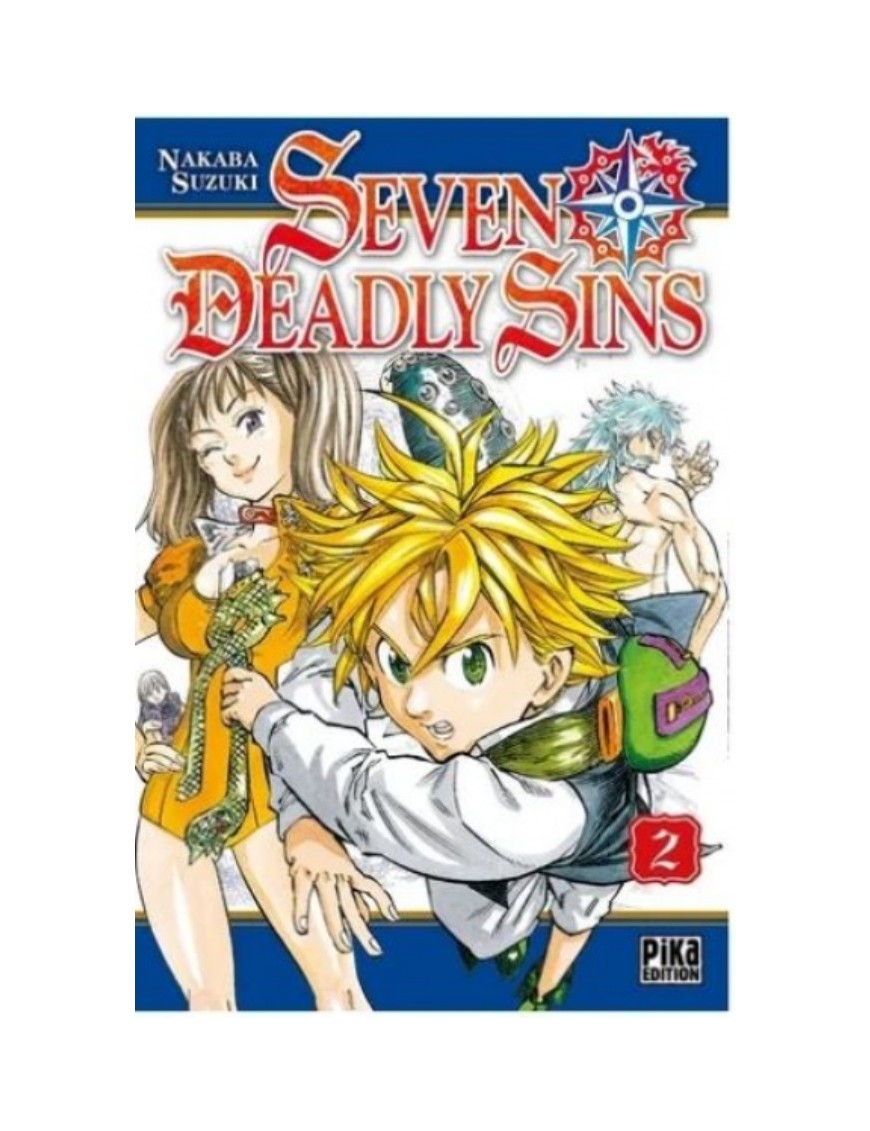 MANGA SEVEN DEADLY SINS - TOME 2