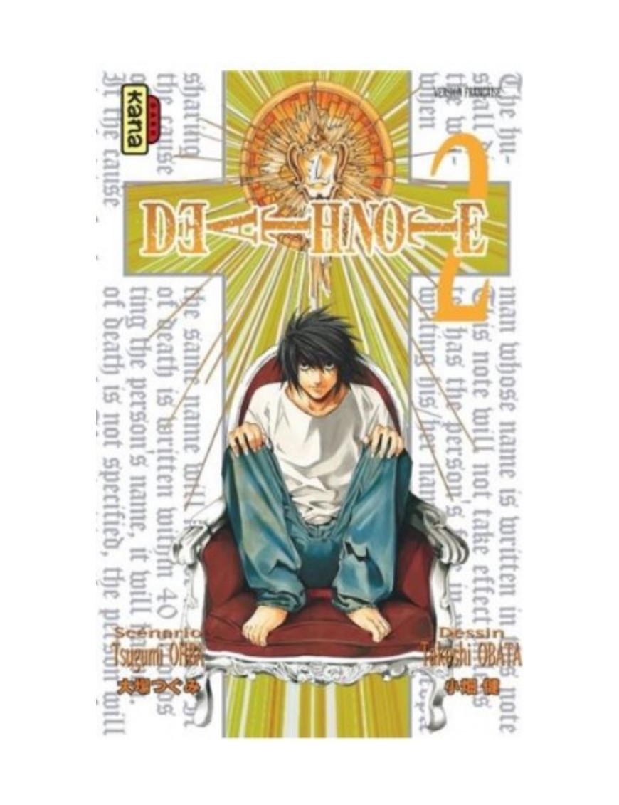 MANGA DEATH NOTE - TOME 2
