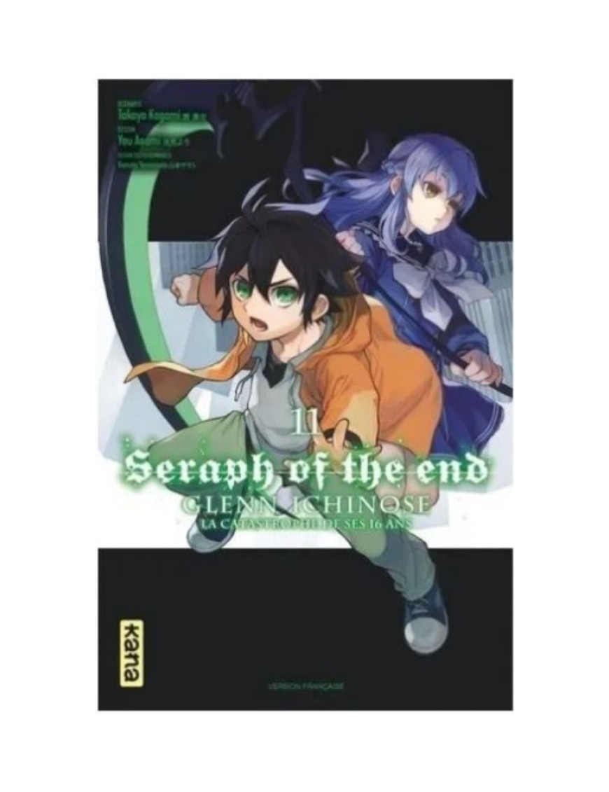 MANGA SERAPH OF THE END : GLENN ICHINOSE - TOME 11