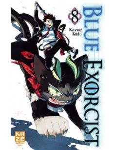 MANGA BLUE EXORCIST - TOME 8
