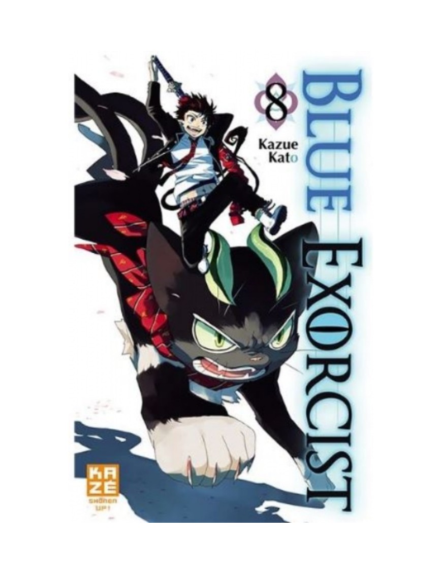 MANGA BLUE EXORCIST - TOME 8