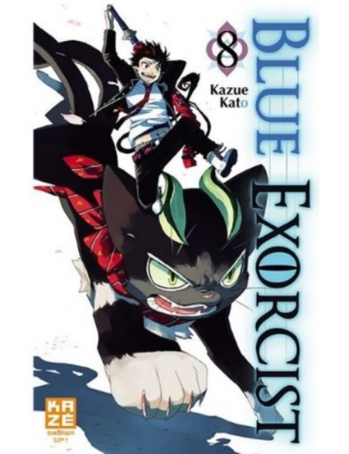 MANGA BLUE EXORCIST - TOME 8