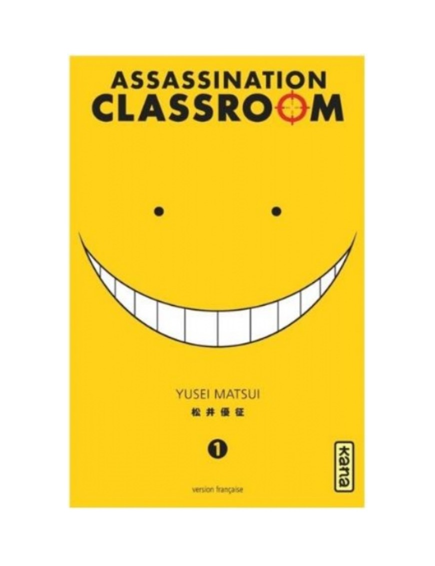 MANGA ASSASSINATION CLASSROOM - TOME 1
