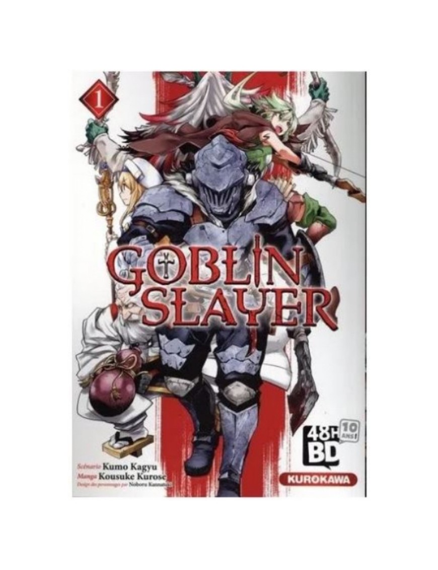 MANGA GOBLIN SLAYER - TOME 1
