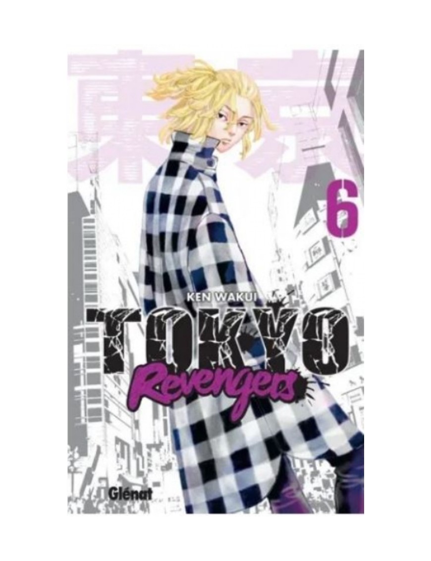 MANGA TOKYO REVENGERS - TOME 6 