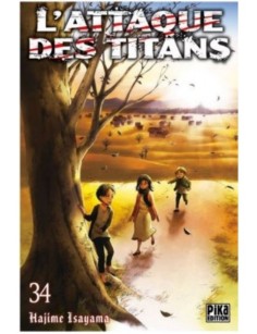 MANGA L'ATTAQUE DES TITANS...