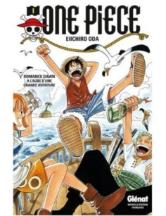 MANGA ONE PIECE - TOME 1 