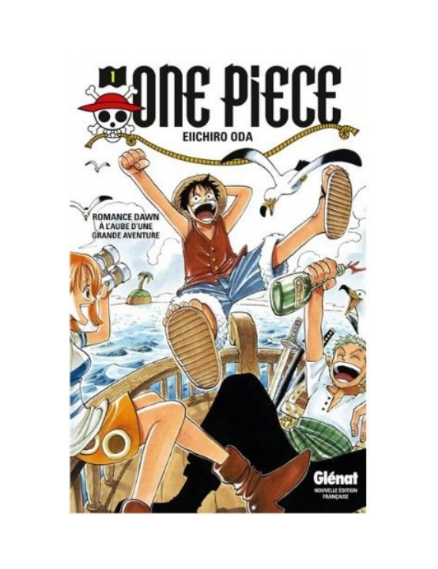 MANGA ONE PIECE - TOME 1 