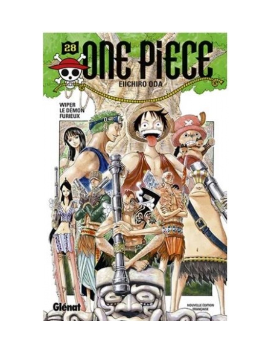 MANGA ONE PIECE - TOME 28