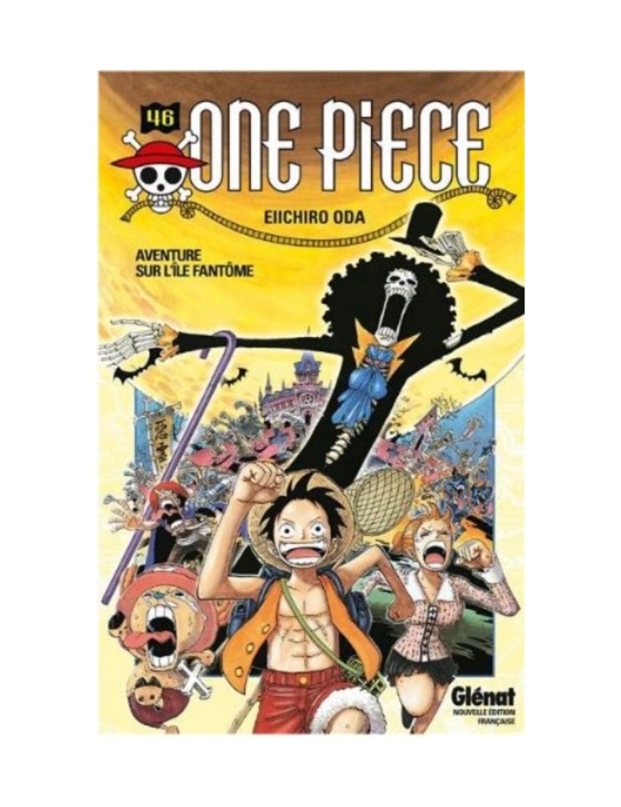 MANGA ONE PIECE - TOME 46