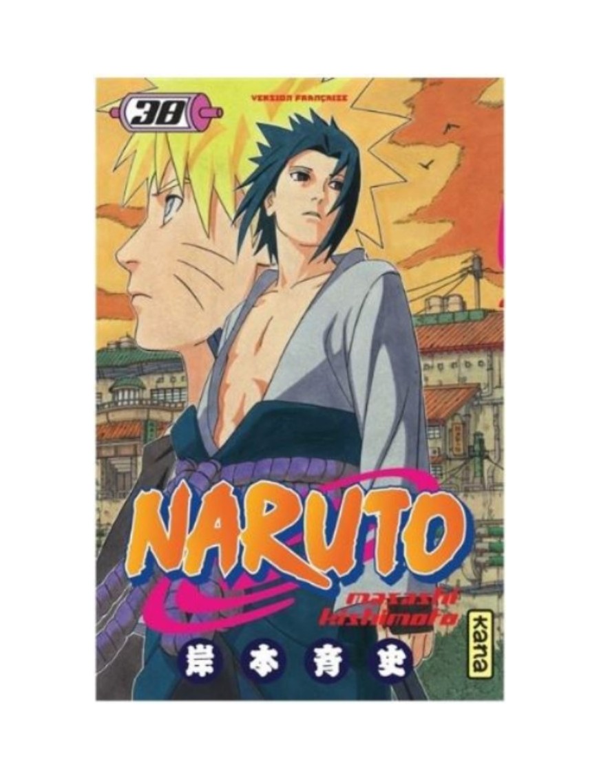MANGA NARUTO - TOME 38