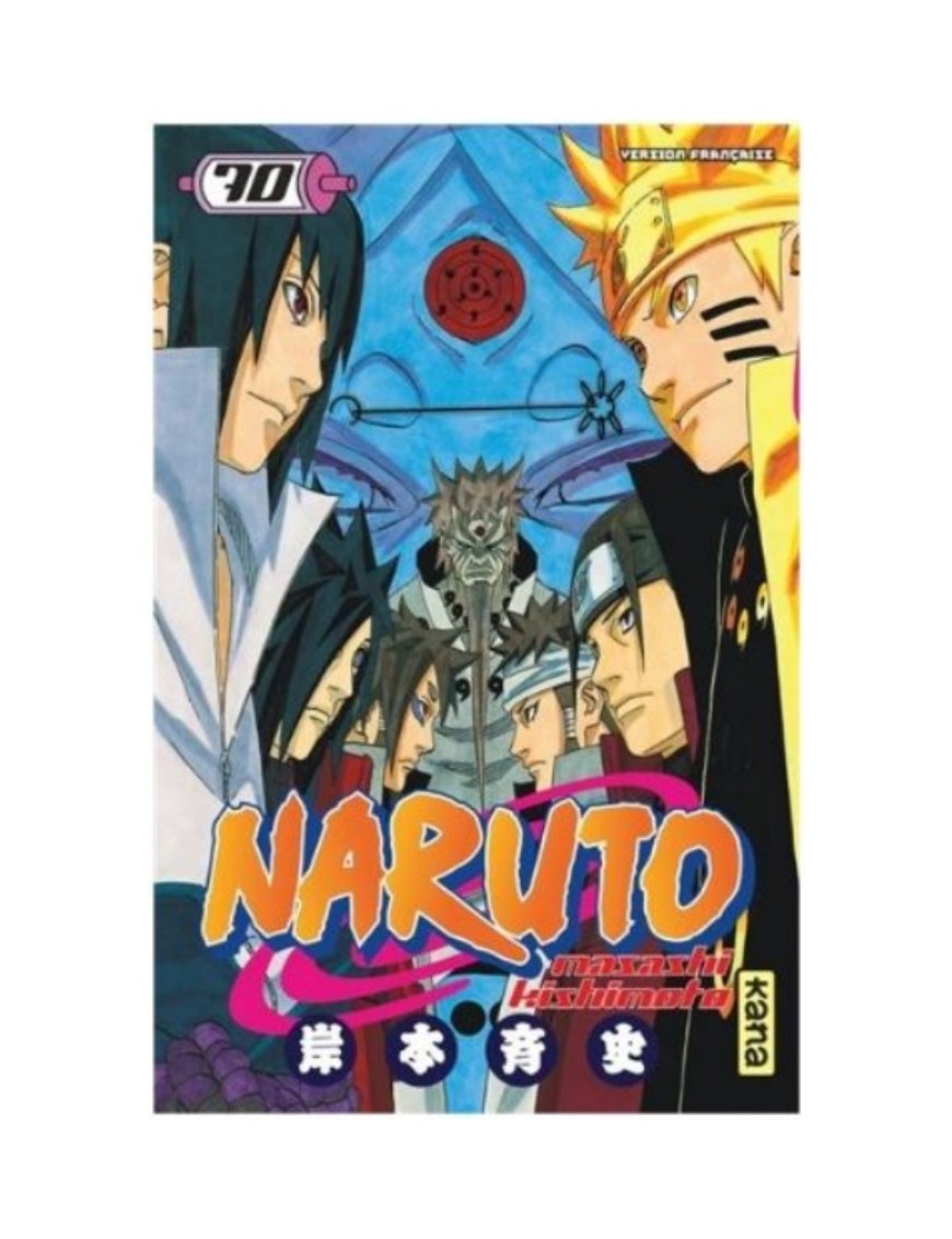 MANGA NARUTO - TOME 70