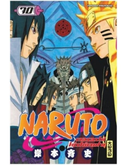 MANGA NARUTO - TOME 70