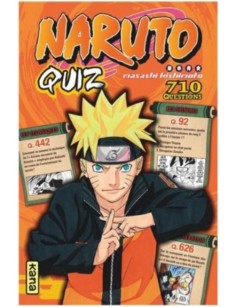 MANGA NARUTO : QUIZ 