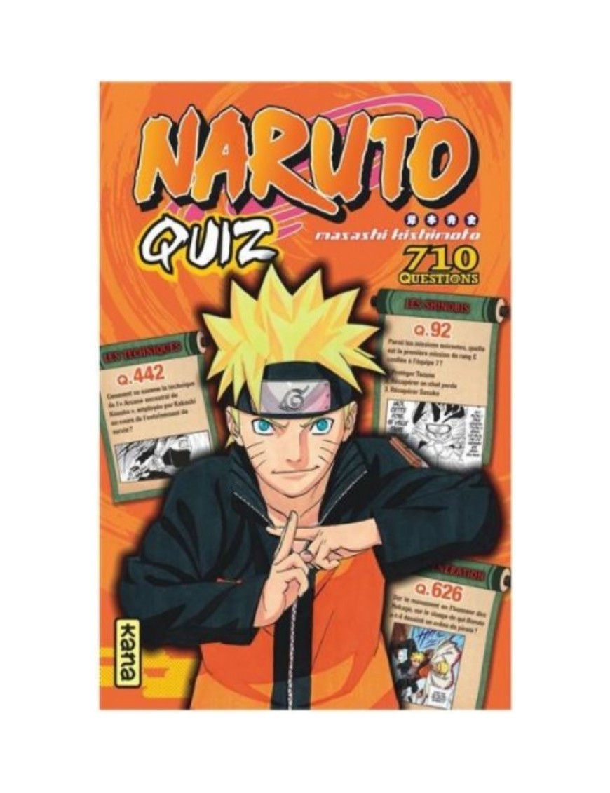 MANGA NARUTO : QUIZ 