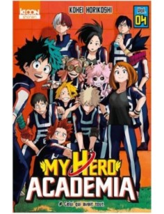 MANGA MY HERO ACADEMIA -...