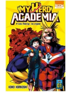 MANGA MY HERO ACADEMIA -...