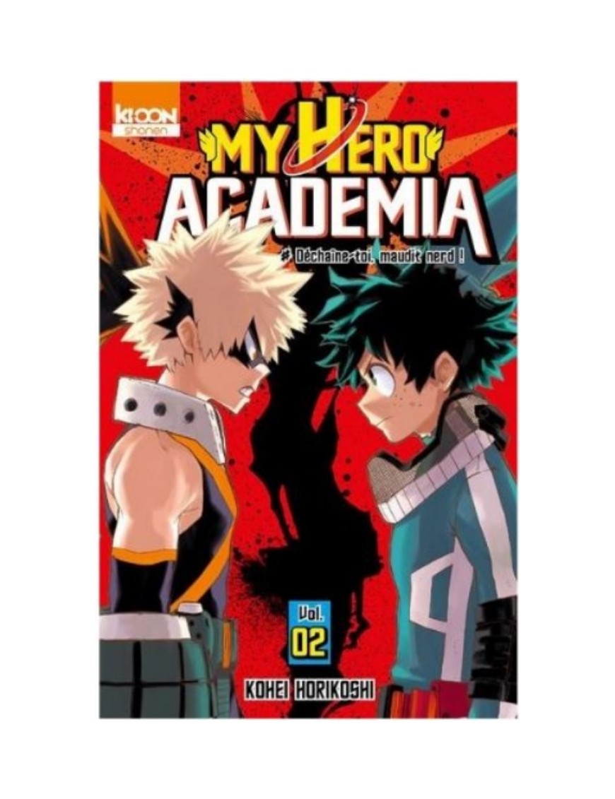 MANGA MY HERO ACADEMIA - TOME 2 