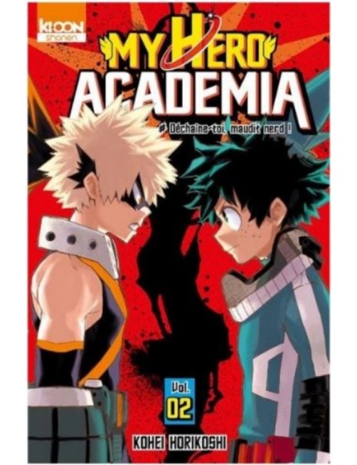 MANGA MY HERO ACADEMIA - TOME 2 