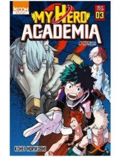 MANGA MY HERO ACADEMIA -...
