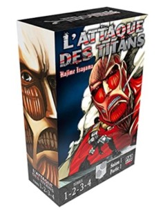MANGA COFFRET L'ATTAQUE DES...
