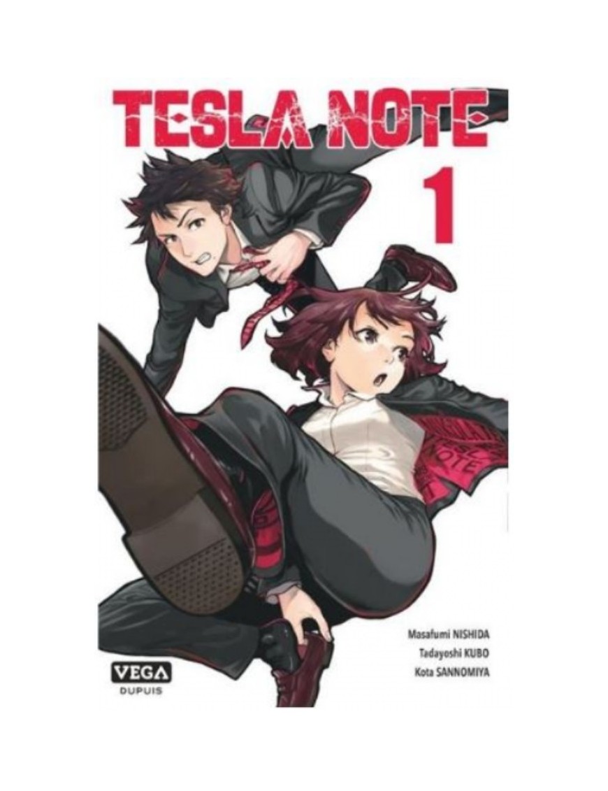 MANGA TESLA NOTE - TOME 1 